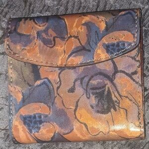 Patricia Nash Multicolor Floral Wallet